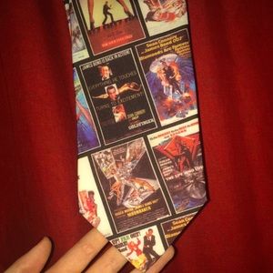 James Bond 007 tie